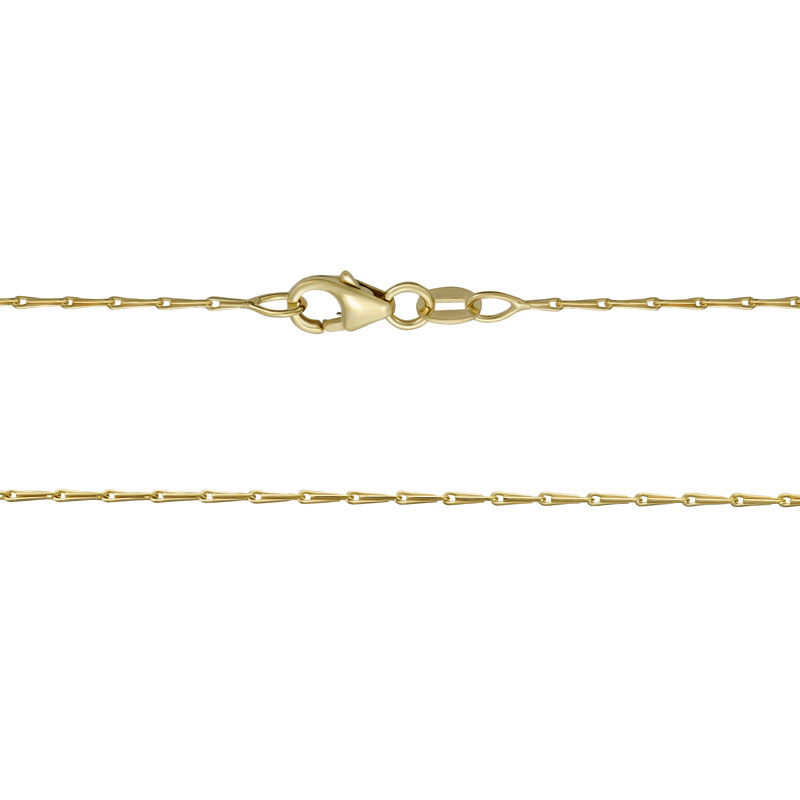 14K YELLOW GOLD 18