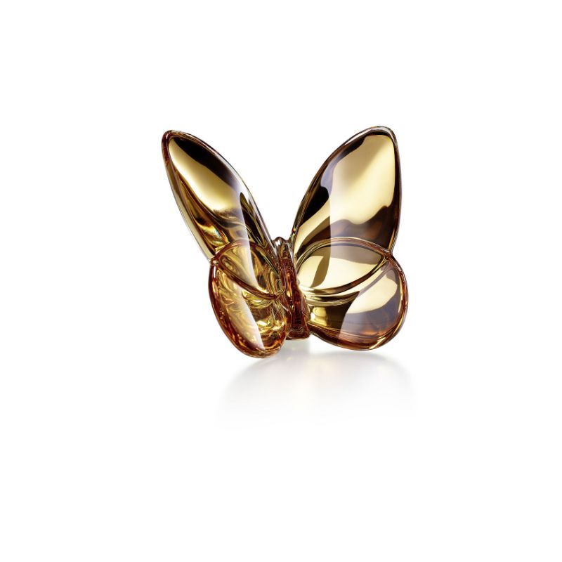 BACCARAT LUCKY BUTTERFLY IN GOLD. 