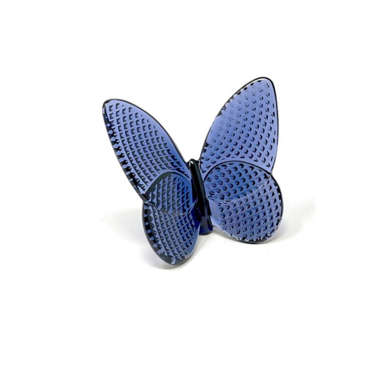 LUCKY DIAMANT BUTTERFLY IN MIDNIGHT BLUE. 