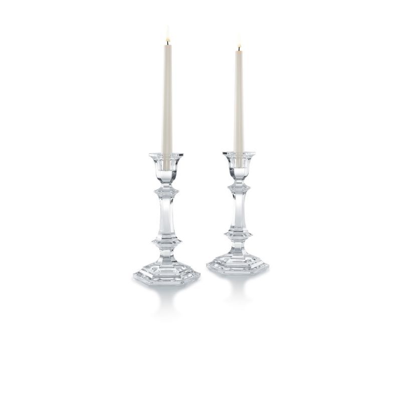 HARCOURT CANDLESTICKS SET/2. 
