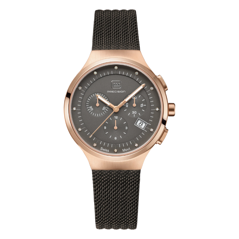Glock Watches Swiss - Diamond GW-17-2-18 Watch