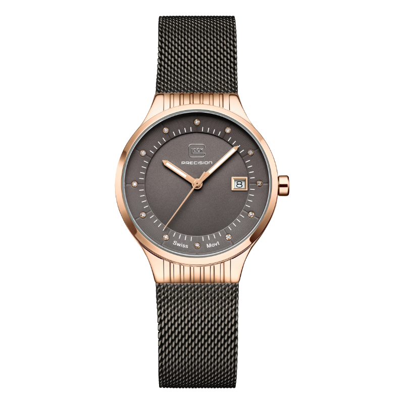 Glock Watches Swiss - Diamond GW-28-2-18 Watch