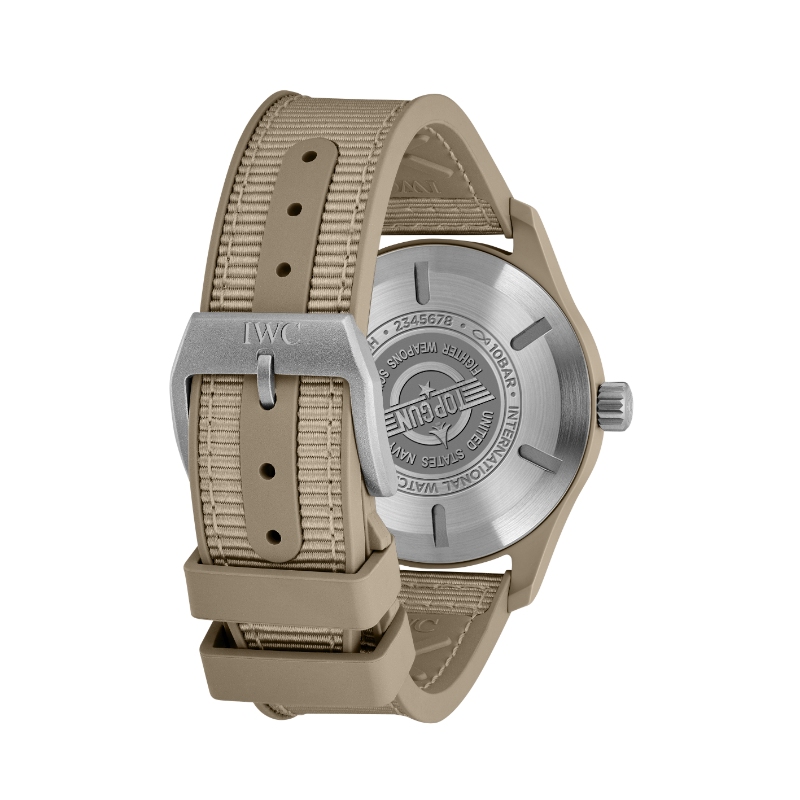 IWC Pilot's Watch Automatic 41 TOP GUN Mojave Desert
