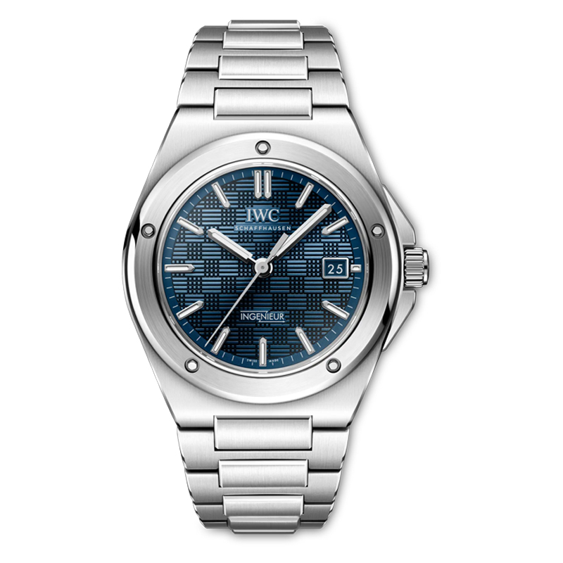 40MM SS INGENIEUR BLUE AU