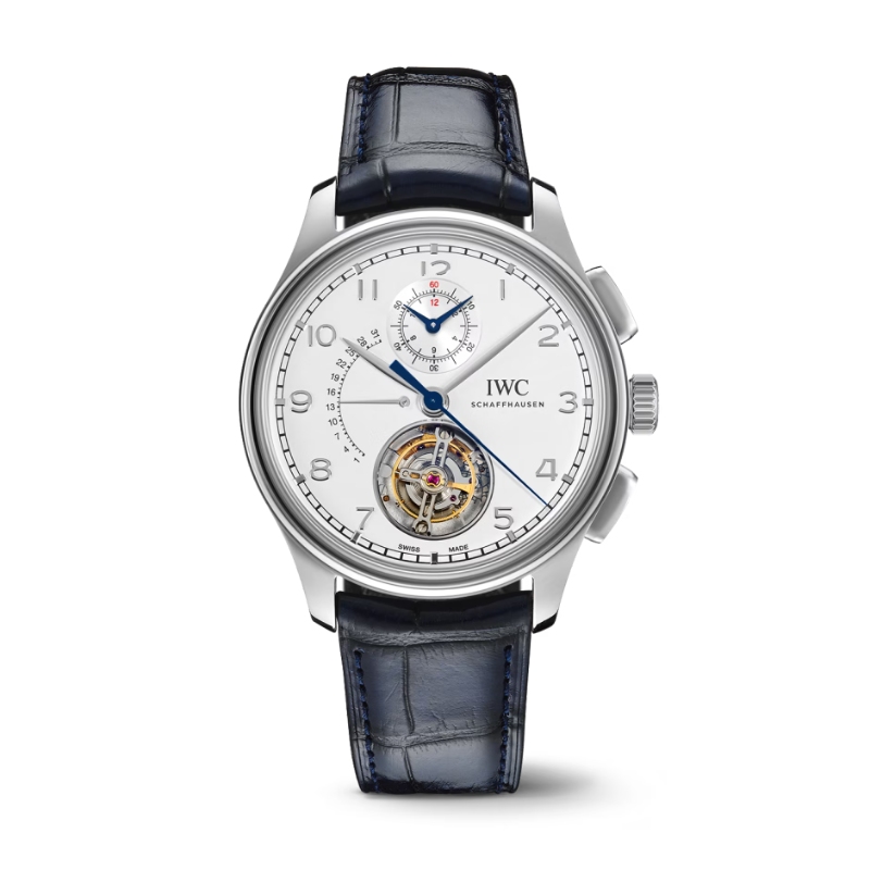 Portugieser Tourbillon R�trograde Chronograph