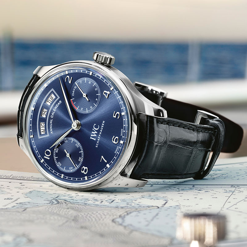 Portugieser Annual Calendar