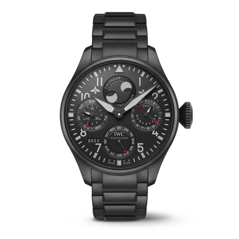 Big Pilot's Watch Perpetual Calendar TOP GUN Ceratanium&reg;