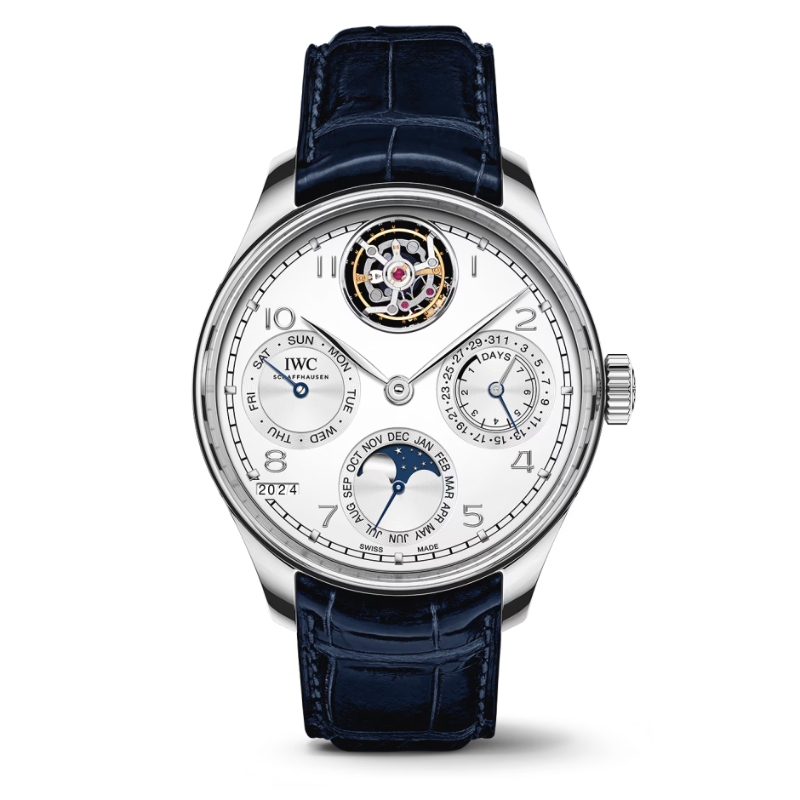 Portugieser Perpetual Calendar Tourbillon
