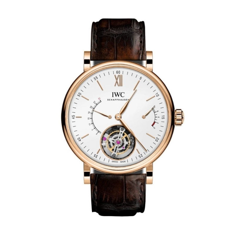 Portofino Hand-Wound Tourbillon Retrograde