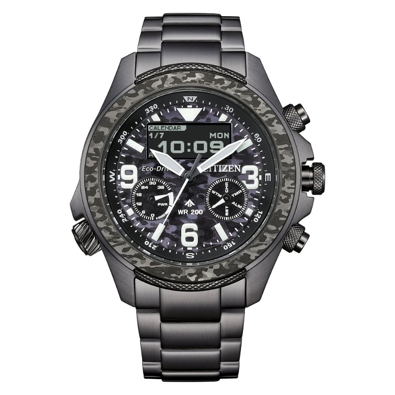 Citizen Stainless Steel Promaster Eco Mens Watch