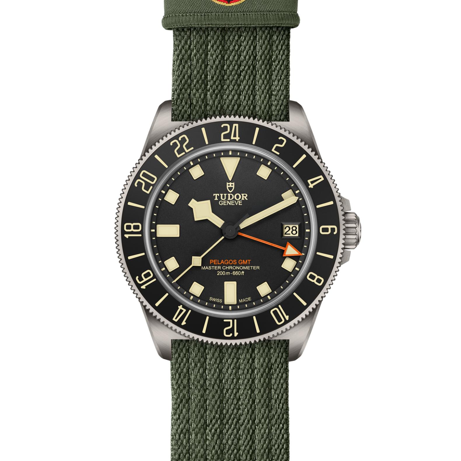 TUDOR Pelagos FXD Watch - M2542G267NU-0002 at William Barthman