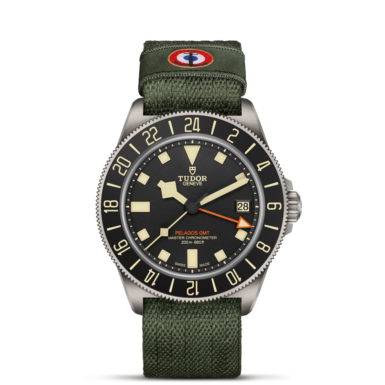 TUDOR Pelagos FXD GMT Watch - M2542G267NU-0002 at A.R. Morris Jewelers
