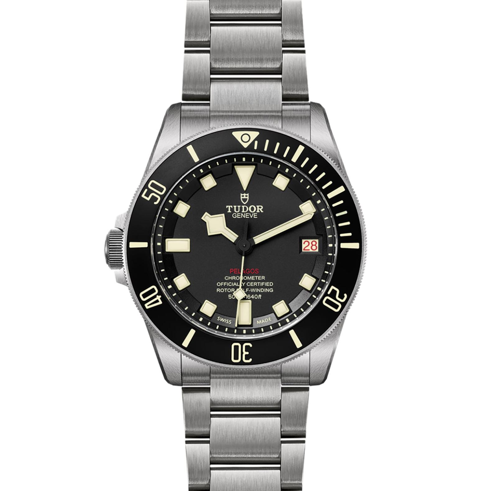 TUDOR Pelagos Watch - M25610TNL-0001 at Tiny Jewel Box