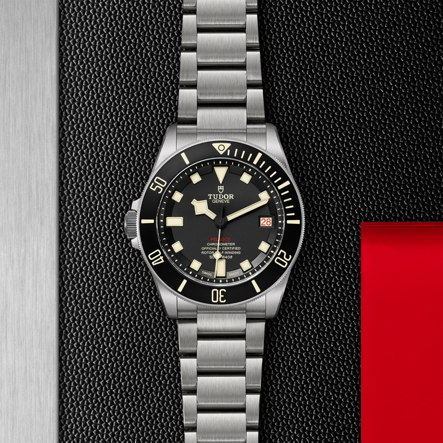 TUDOR Pelagos Watch - M25610TNL-0001 at Tiny Jewel Box