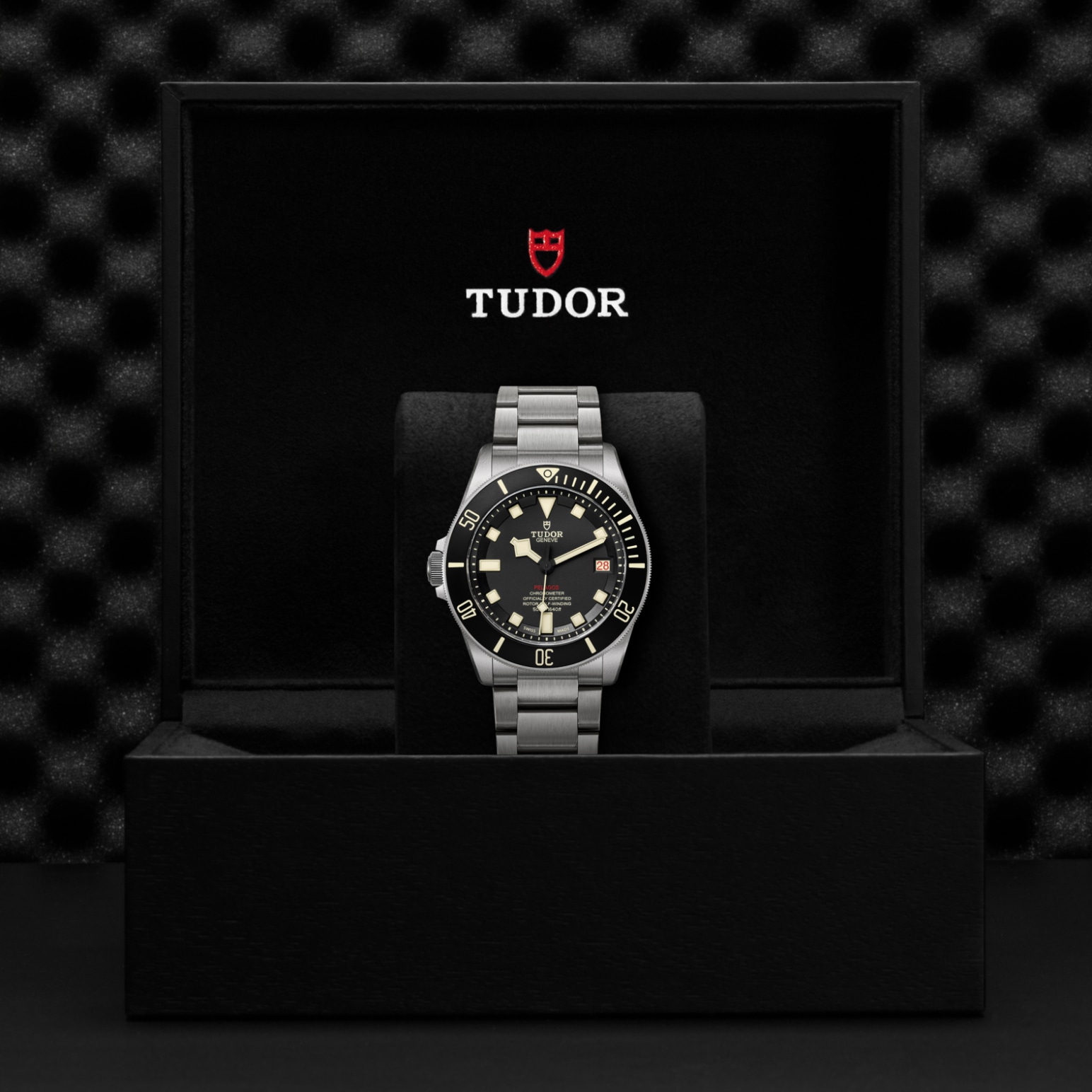 TUDOR Pelagos Watch - M25610TNL-0001 at Tiny Jewel Box