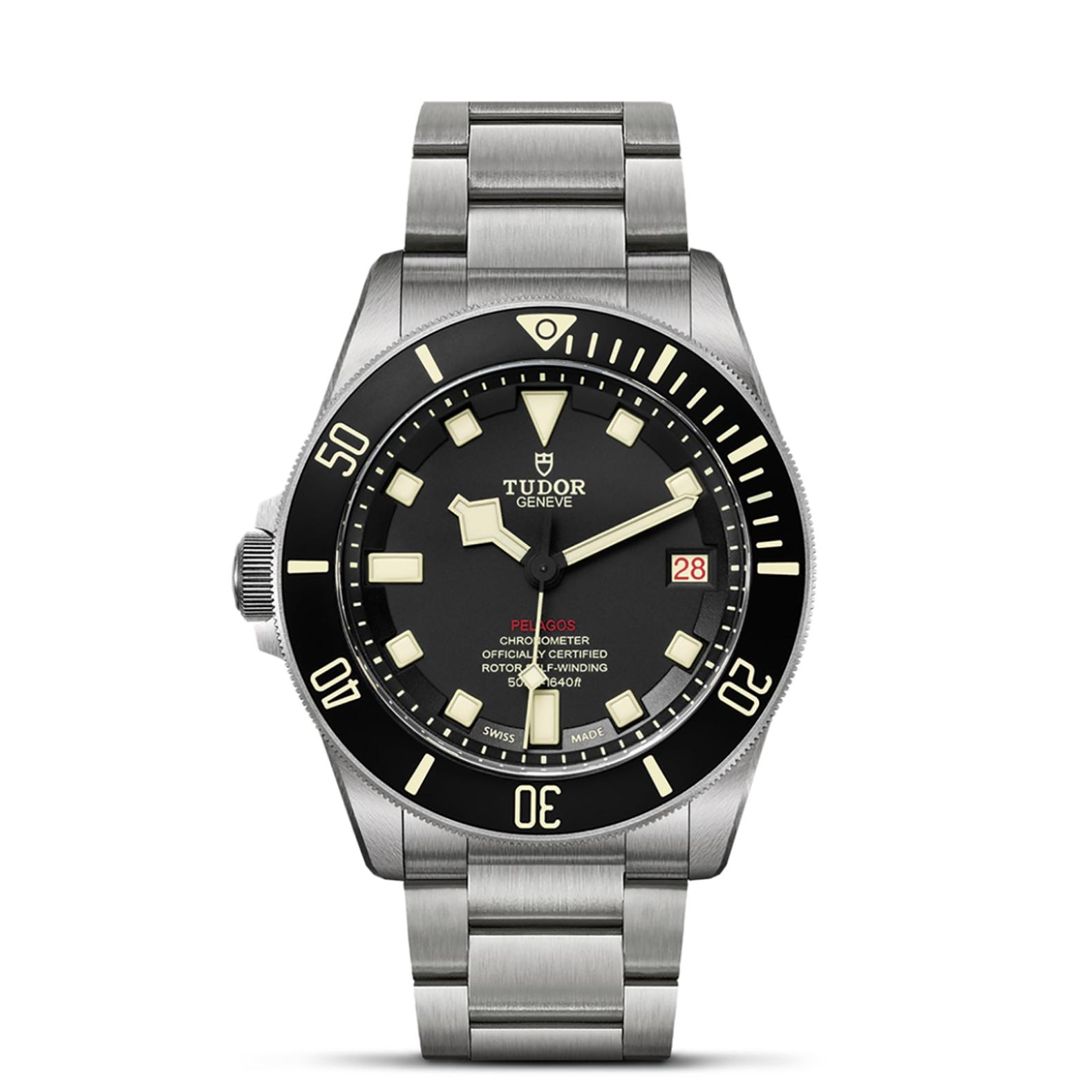 TUDOR Pelagos Watch - M25610TNL-0001 at Tiny Jewel Box