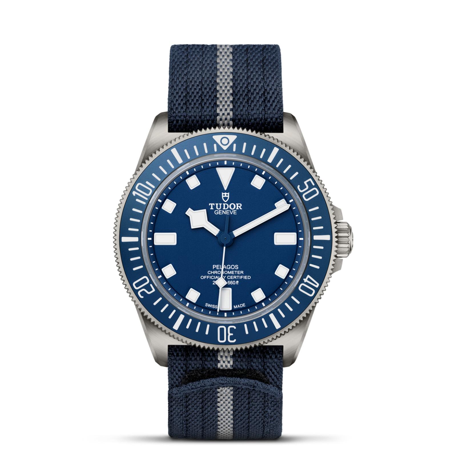 TUDOR Pelagos FXD Watch - M25707B-0001 at A.R. Morris Jewelers