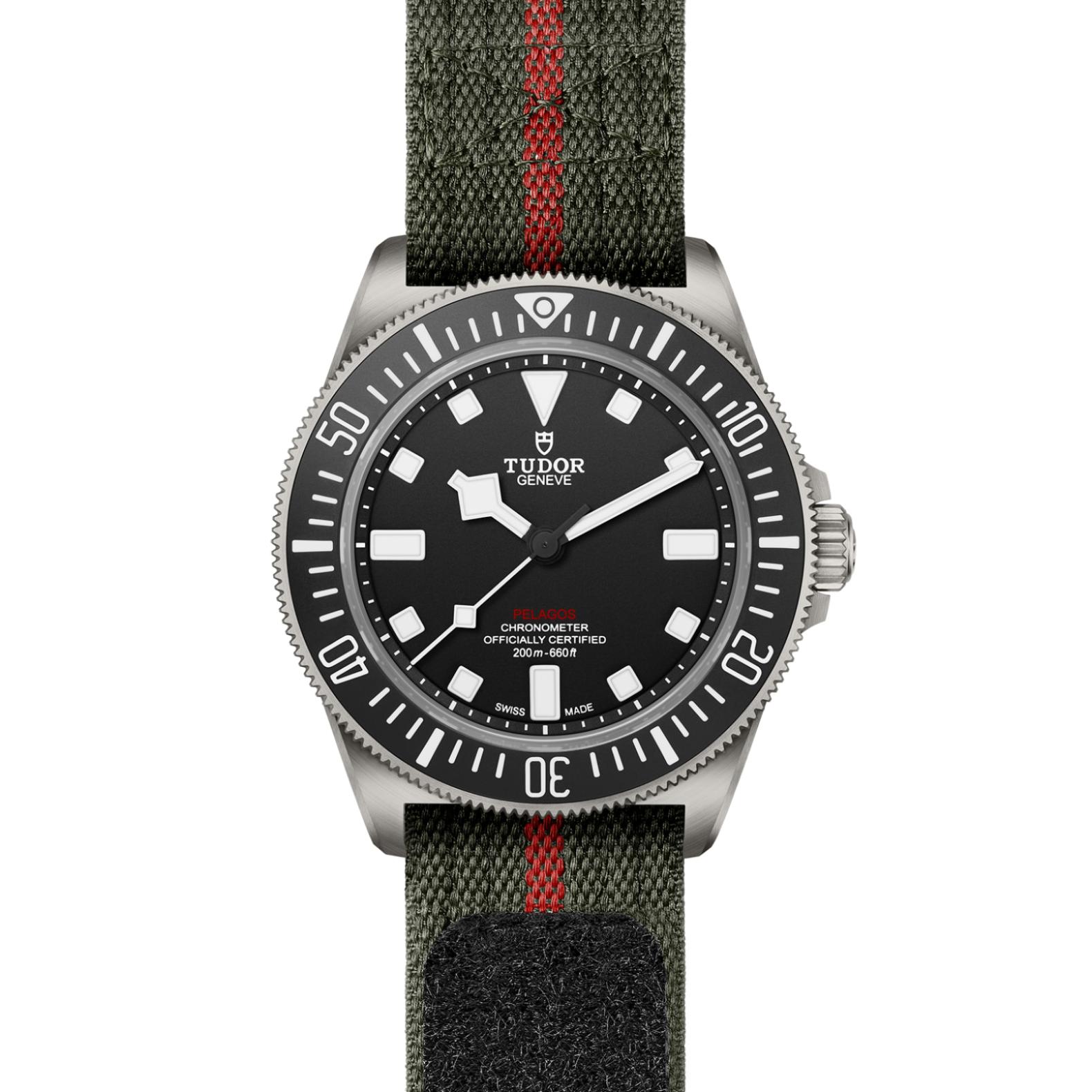 TUDOR Pelagos FXD Watch - M25717N-0001 at A.R. Morris Jewelers
