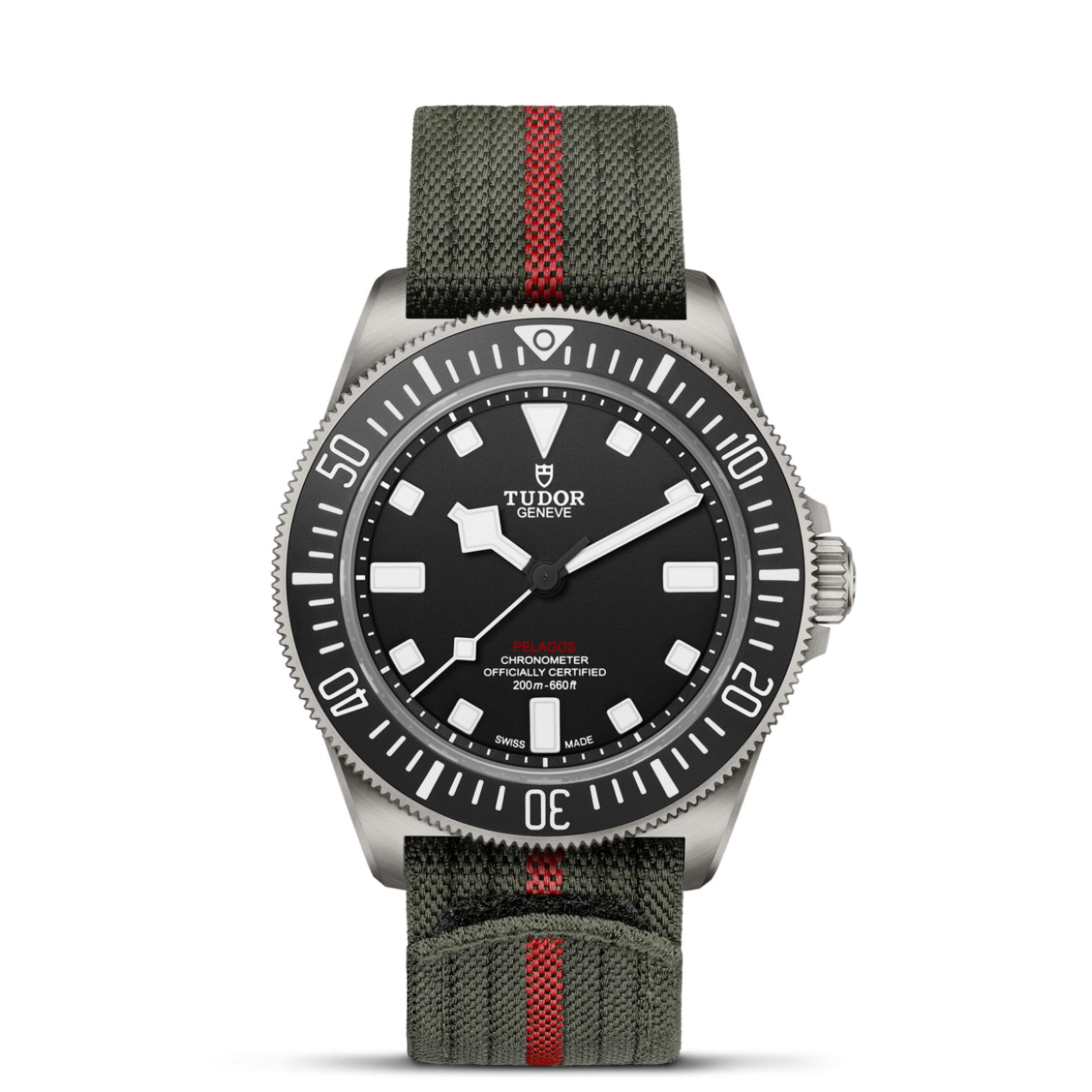 TUDOR Pelagos FXD Watch - M25717N-0001 at A.R. Morris Jewelers
