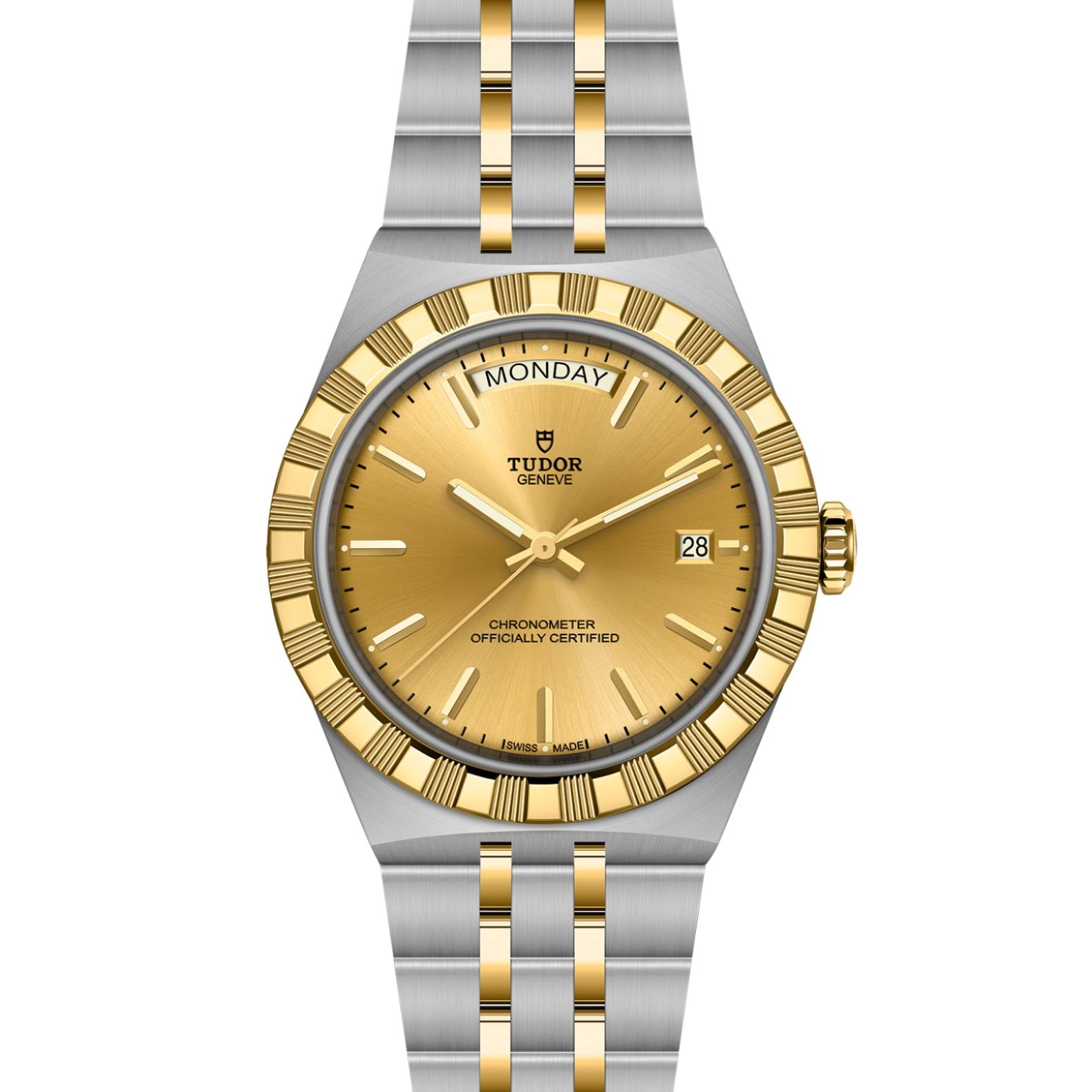 TUDOR Royal Watch - M2840D1A3-0002 at William Barthman