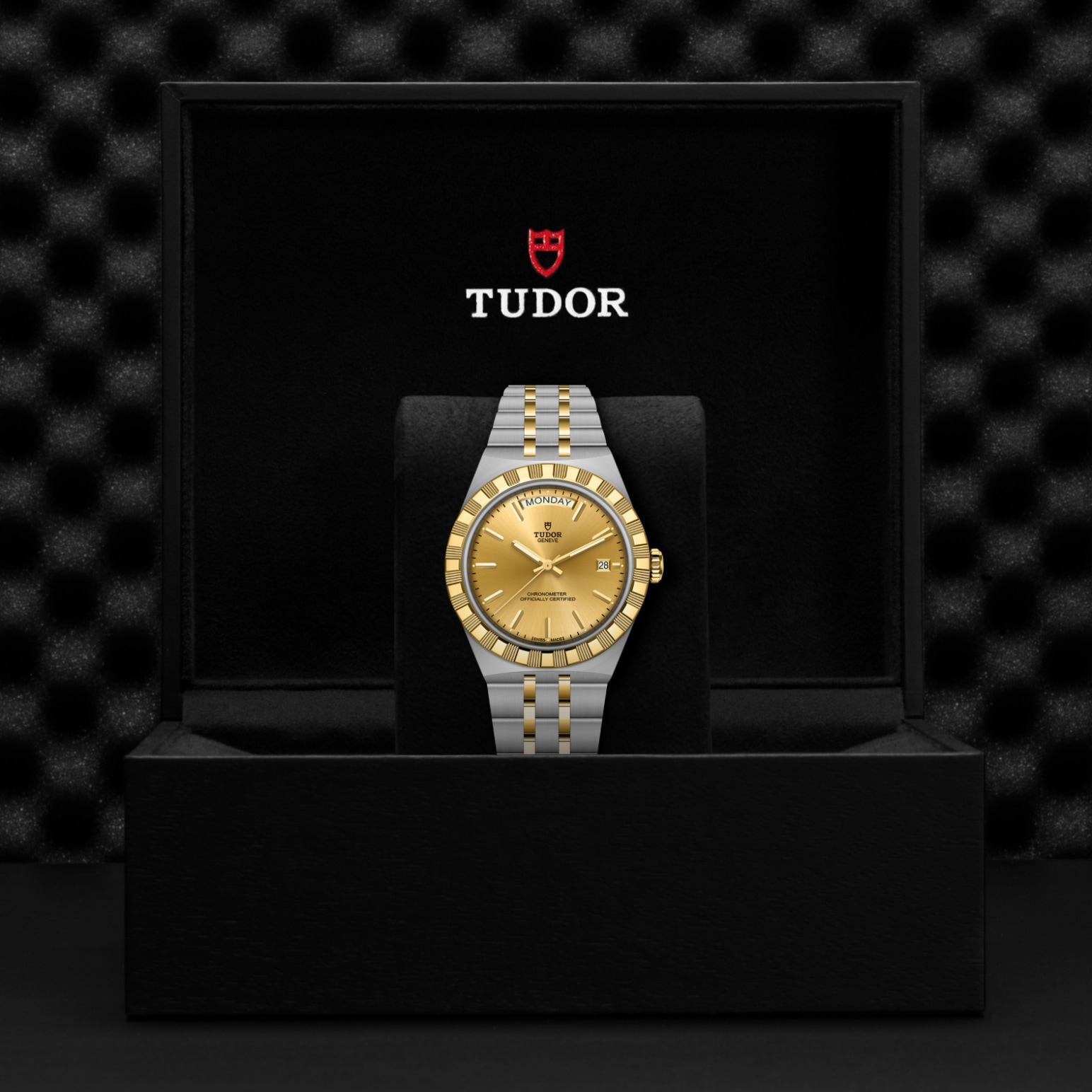 TUDOR Royal Watch - M2840D1A3-0002 at William Barthman