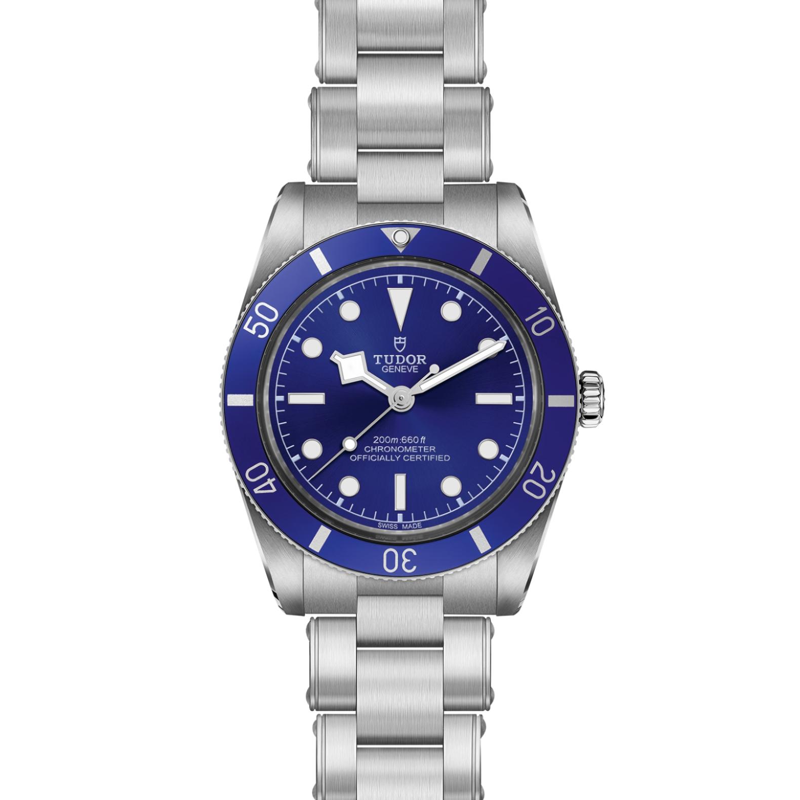 TUDOR Black Bay 54 Watch - M79000B-0001 at William Barthman
