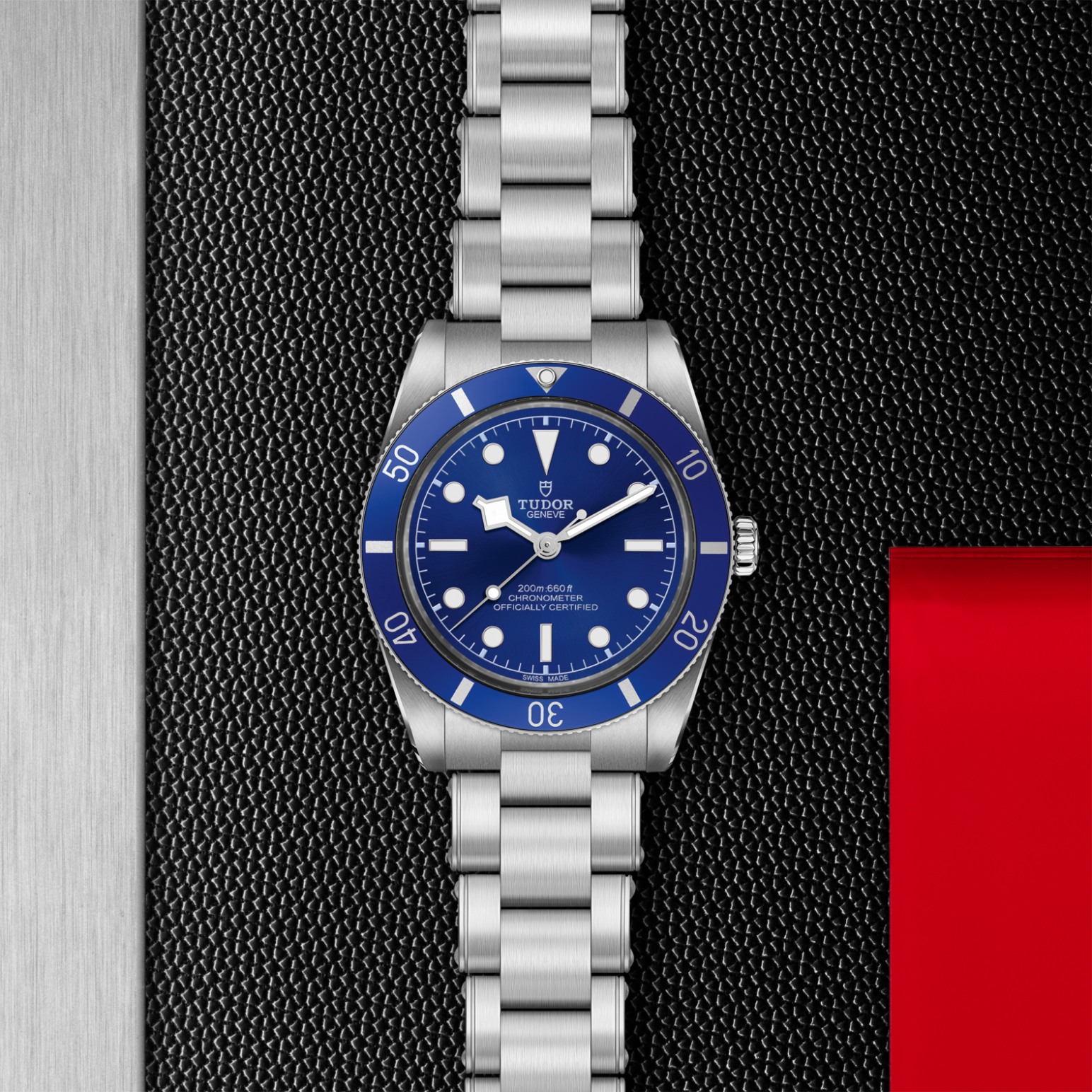 TUDOR Black Bay 54 Watch - M79000B-0001 at William Barthman