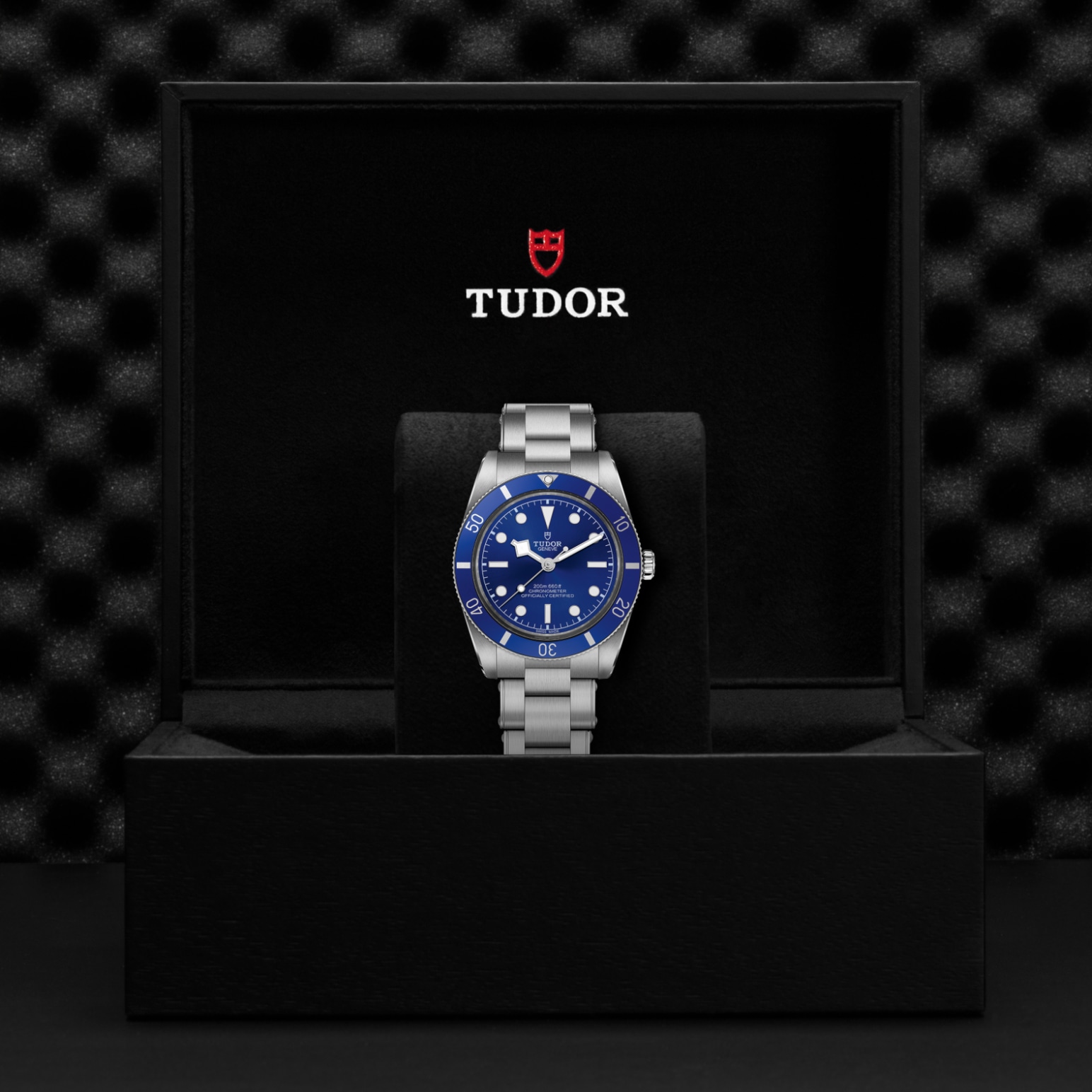 TUDOR Black Bay 54 Watch - M79000B-0001 at William Barthman