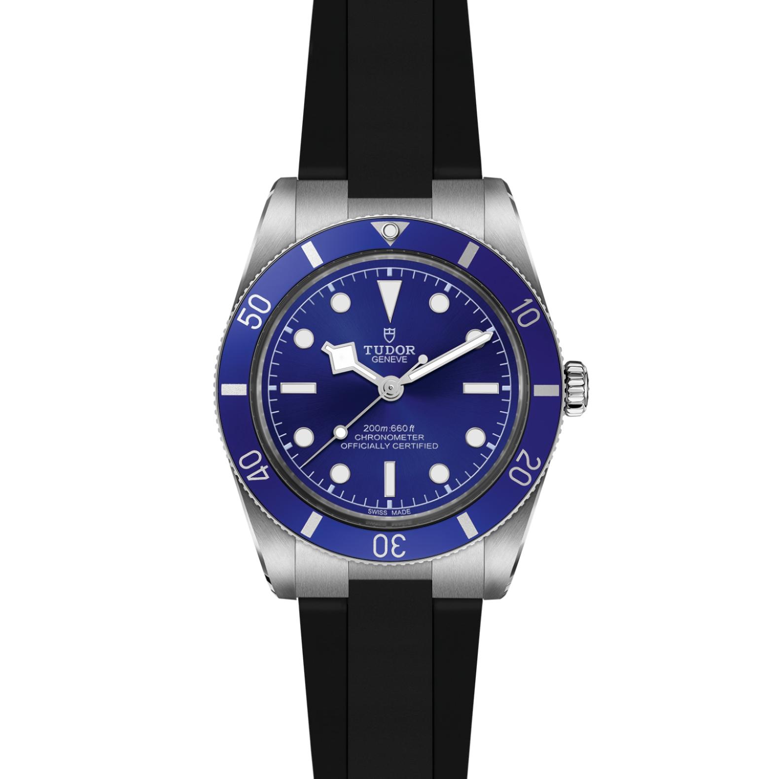 TUDOR Black Bay 54 Watch - M79000B-0002 at William Barthman