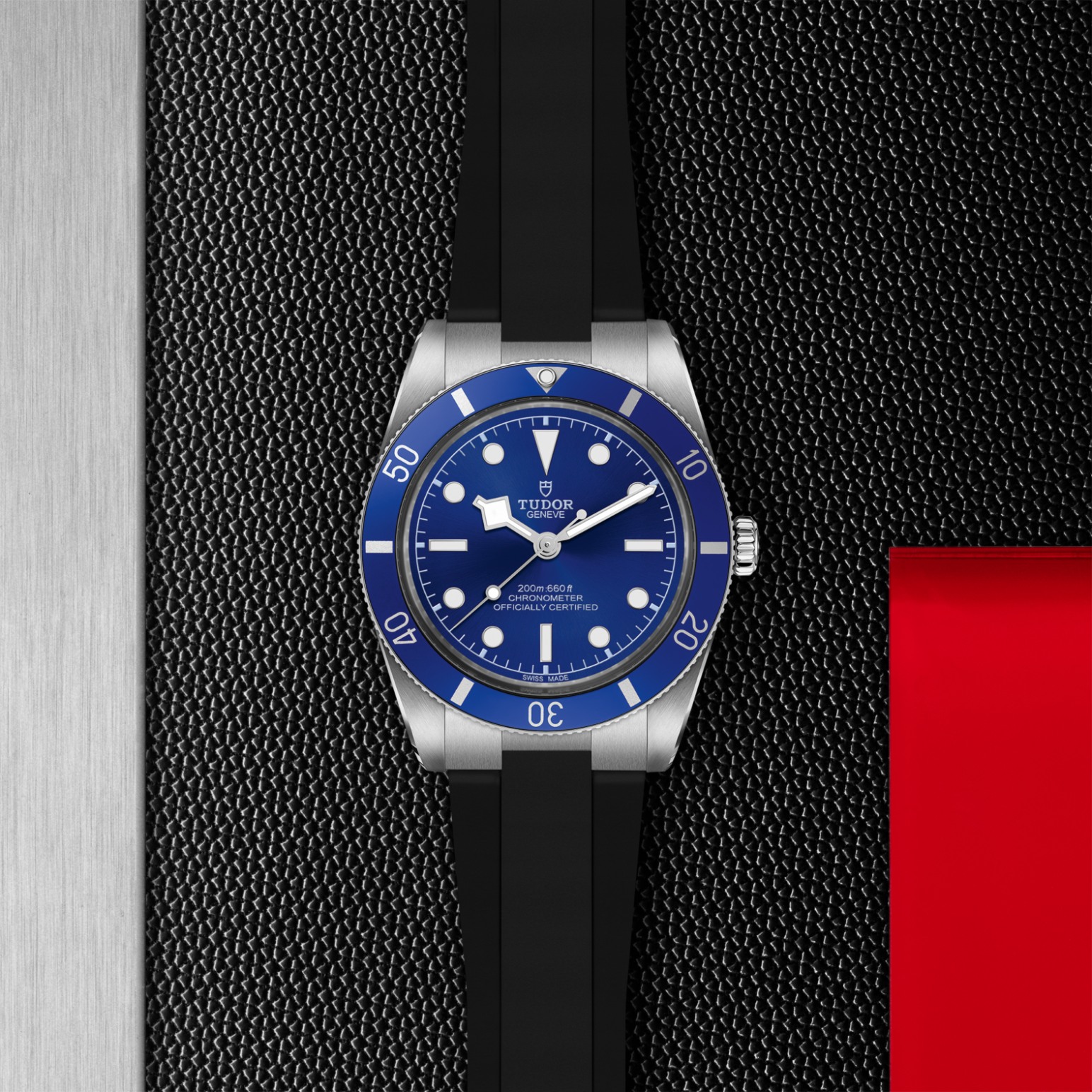 TUDOR Black Bay 54 Watch - M79000B-0002 at William Barthman