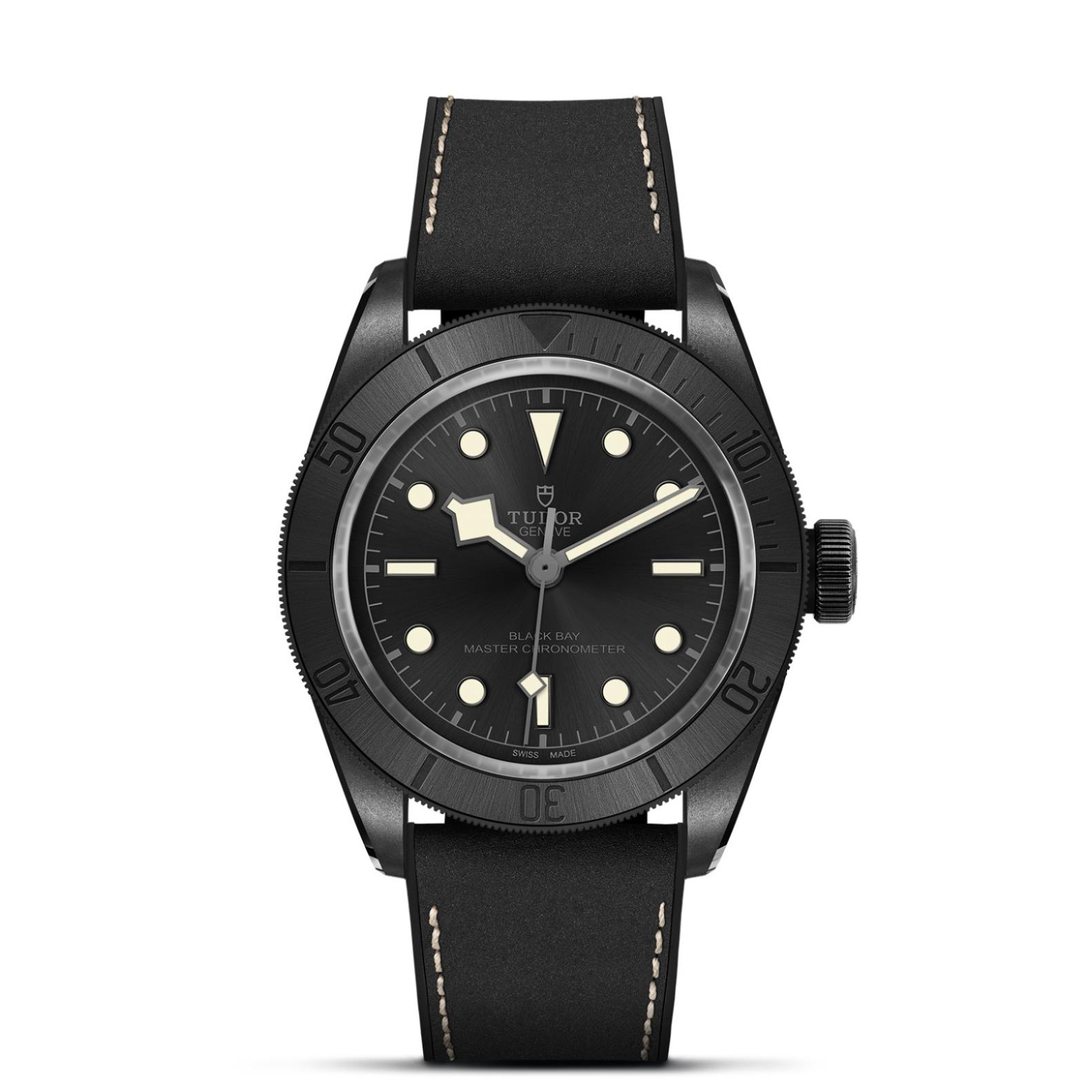 TUDOR Black Bay 41mm Ceramic Case Watch - M79210CNU-0001 at Tiny Jewel Box