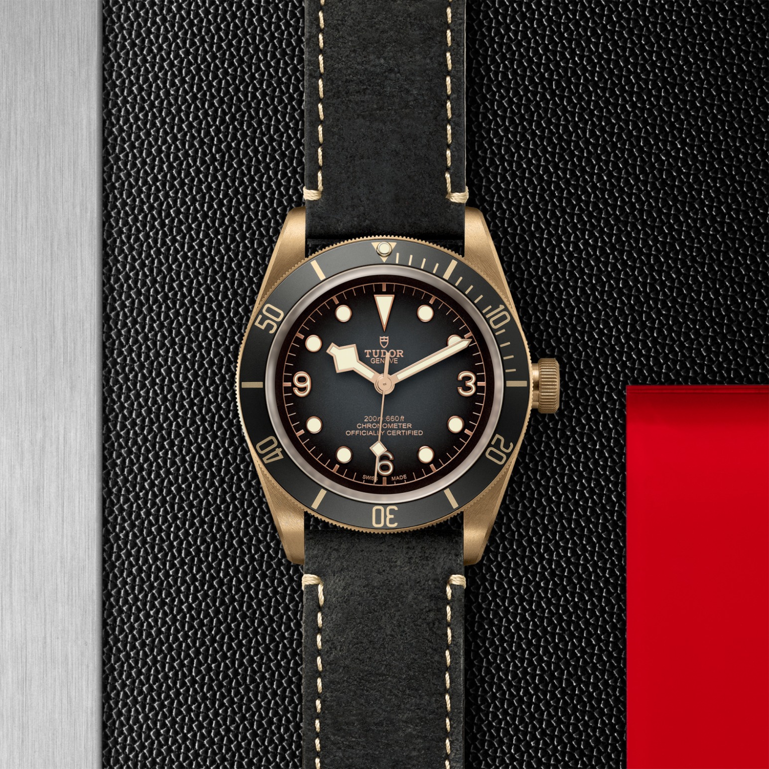TUDOR Black Bay Bronze Watch - M79250BA-0001 at Tiny Jewel Box