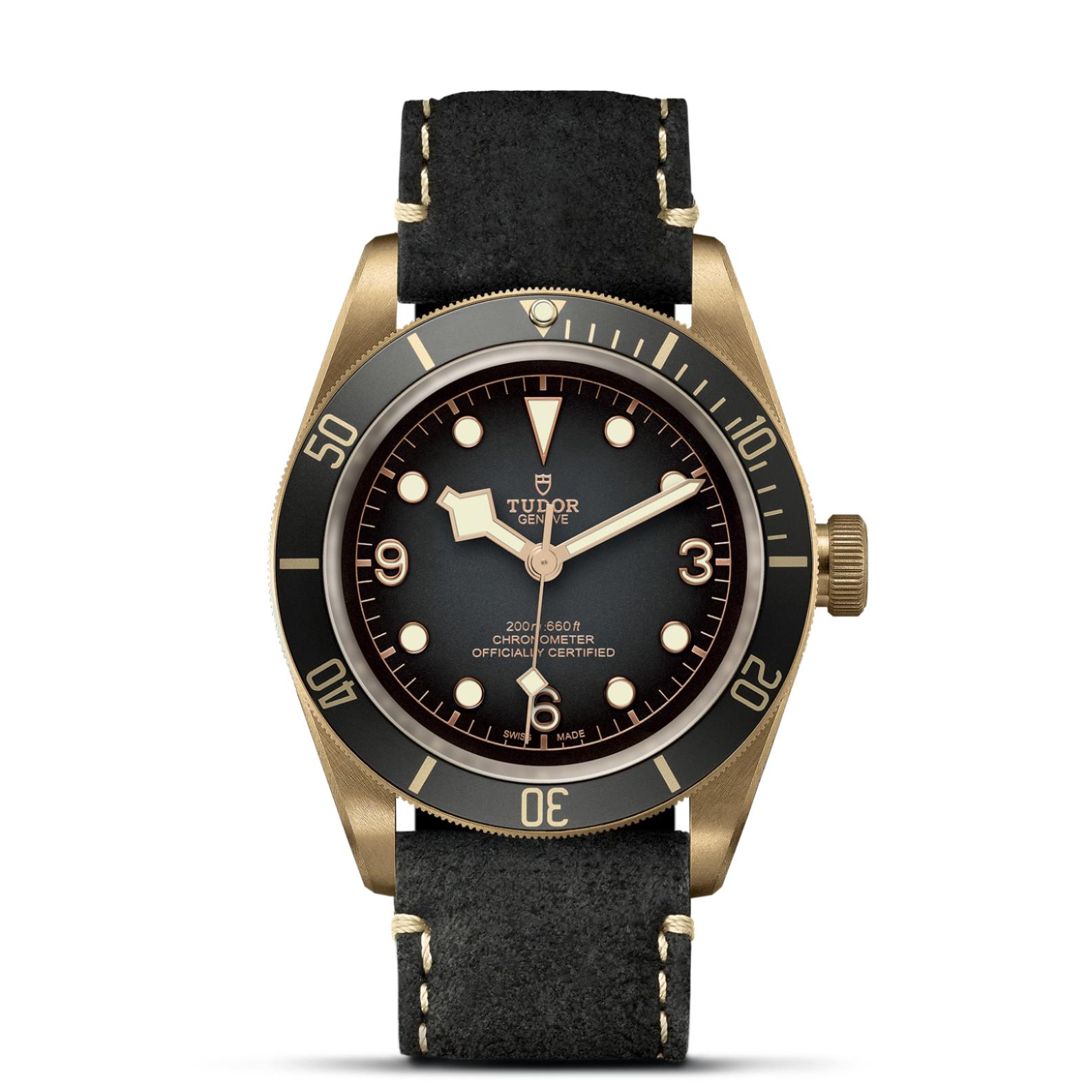 TUDOR Black Bay Bronze Watch - M79250BA-0001 at Tiny Jewel Box