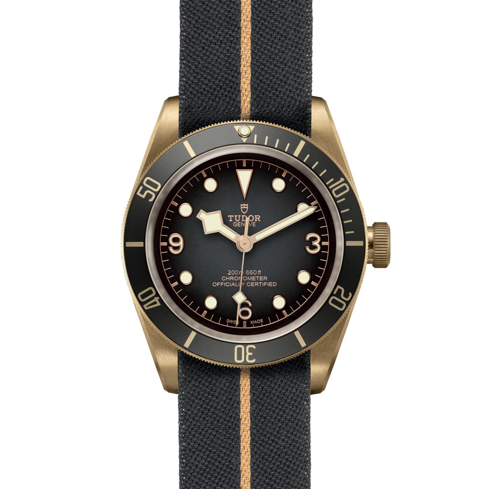 TUDOR Black Bay Bronze Watch - M79250BA-0002 at A.R. Morris Jewelers