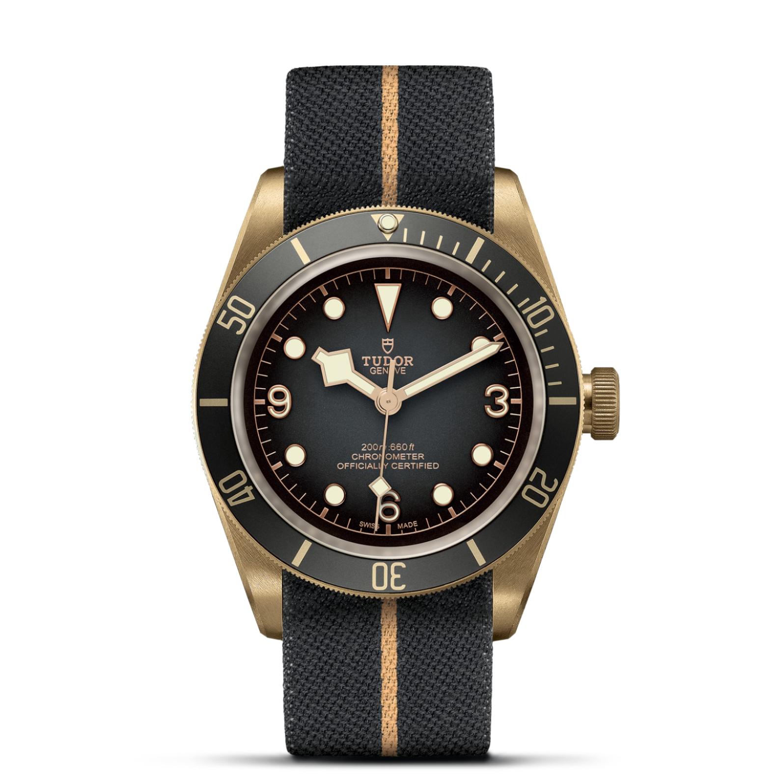 TUDOR Black Bay Bronze Watch - M79250BA-0002 at A.R. Morris Jewelers
