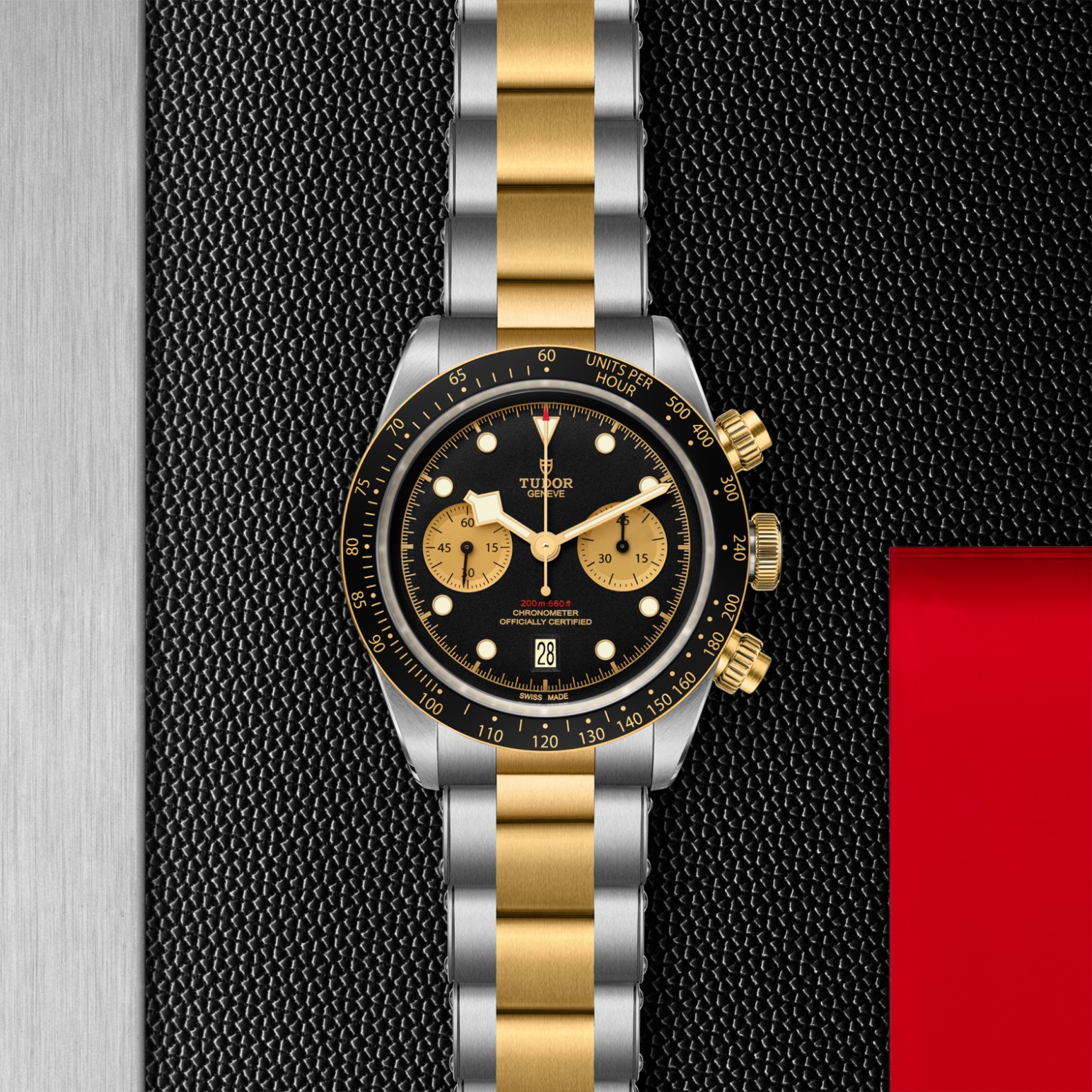 TUDOR Black Bay Chrono Watch - M79363N-0001 at Tiny Jewel Box