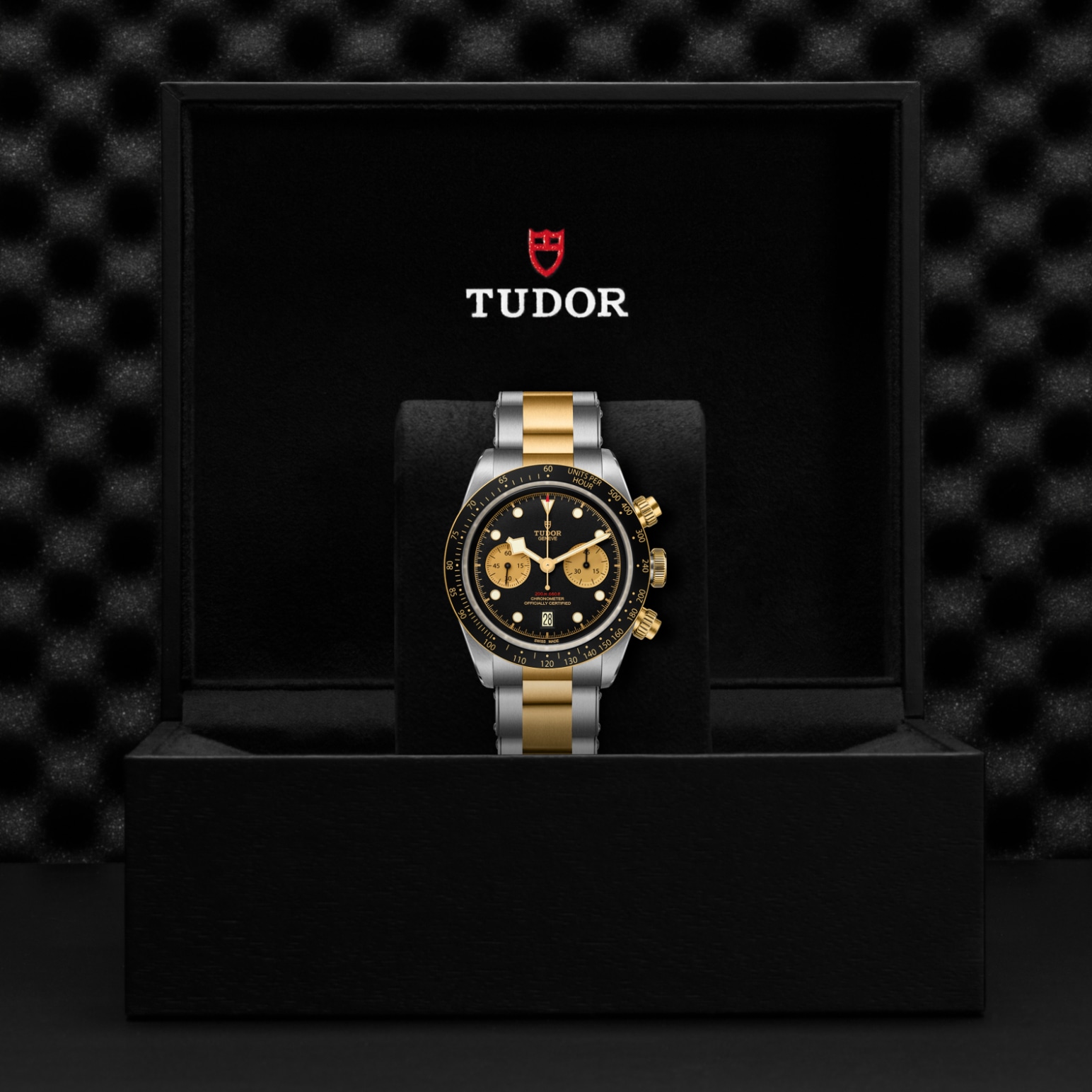 TUDOR Black Bay Chrono Watch - M79363N-0001 at Tiny Jewel Box
