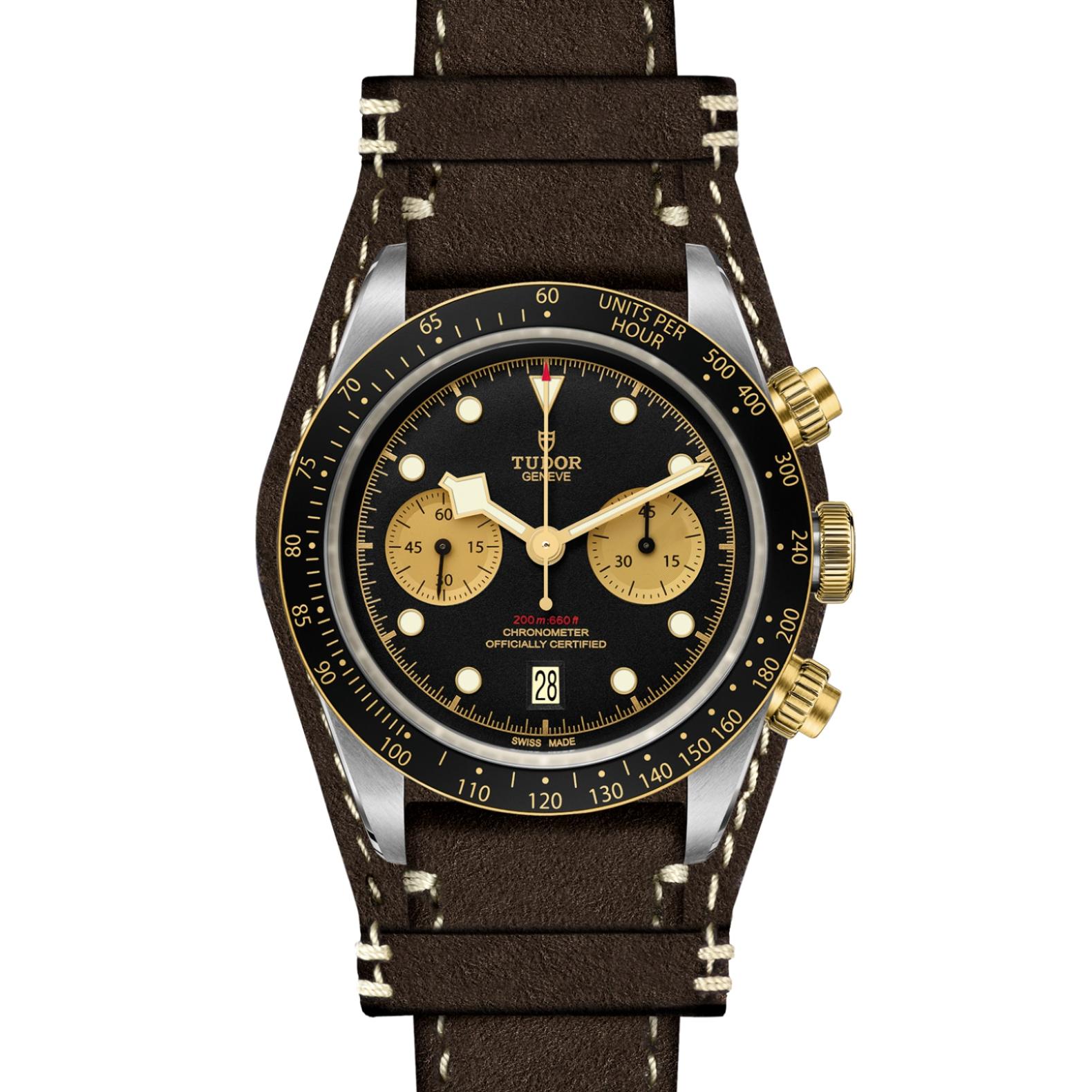 TUDOR Black Bay Chrono Watch - M79363N-0002 at A.R. Morris Jewelers