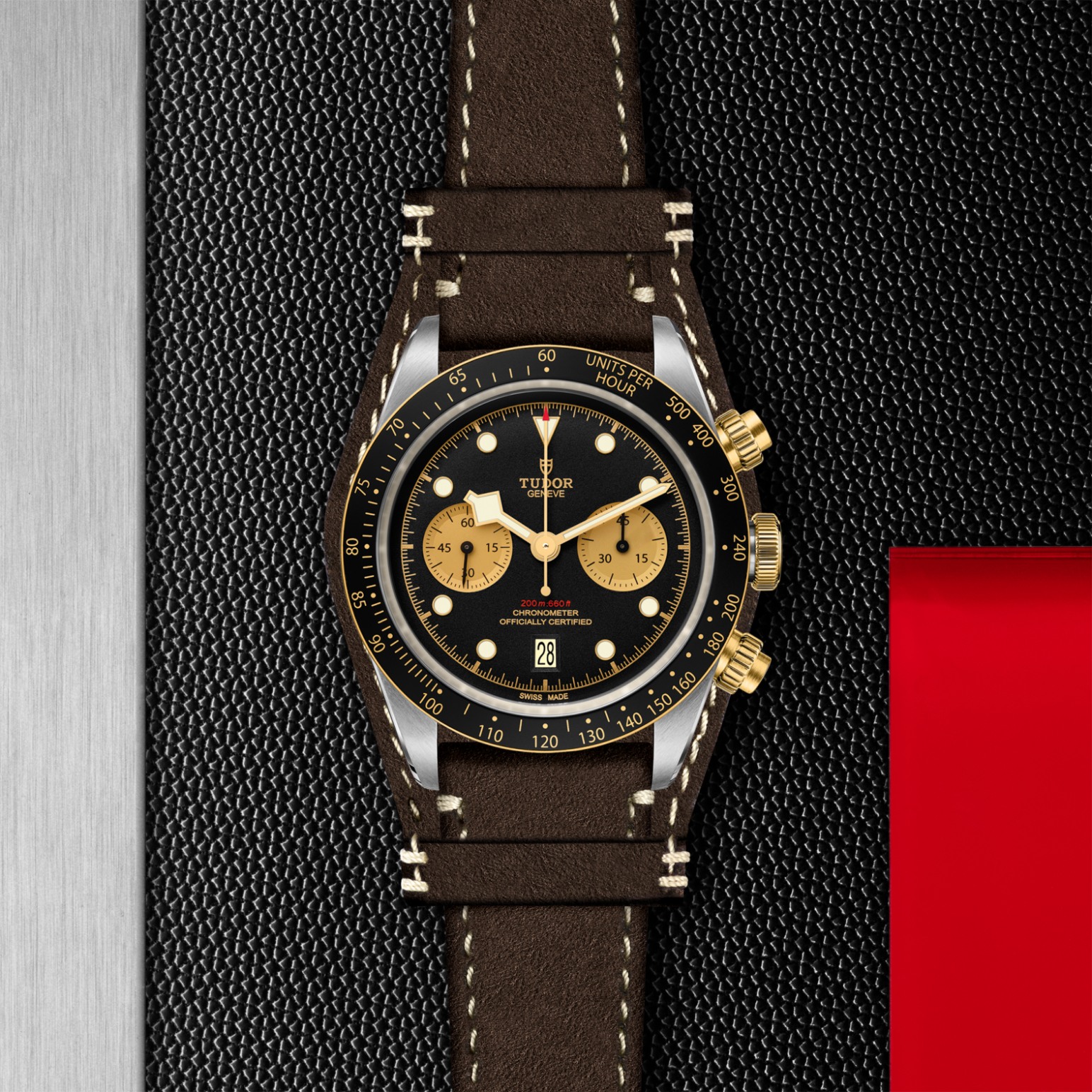 TUDOR Black Bay Chrono Watch - M79363N-0002 at A.R. Morris Jewelers