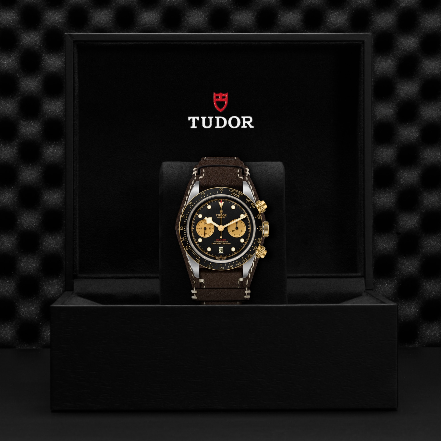 TUDOR Black Bay Chrono Watch - M79363N-0002 at A.R. Morris Jewelers