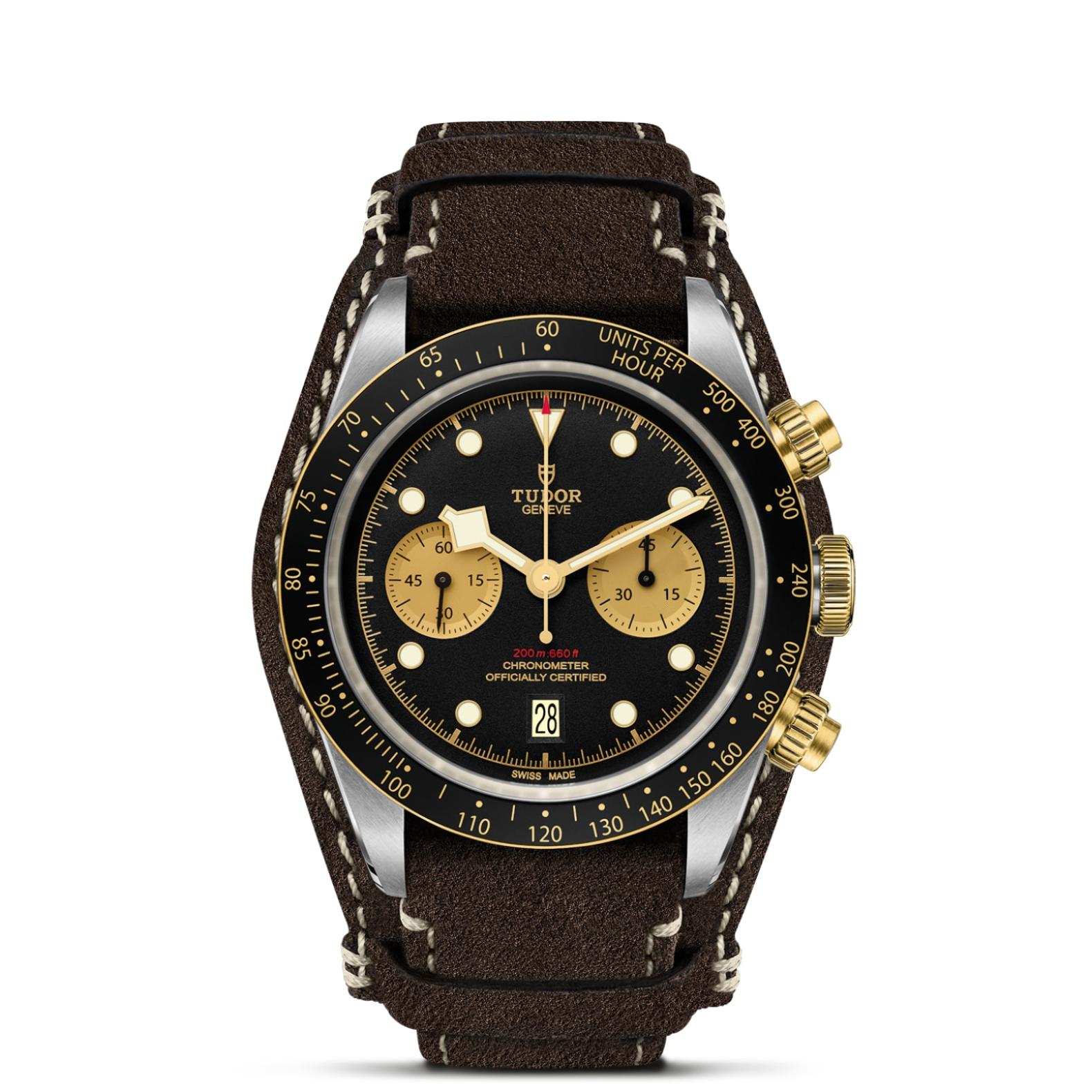 TUDOR Black Bay Chrono Watch - M79363N-0002 at A.R. Morris Jewelers