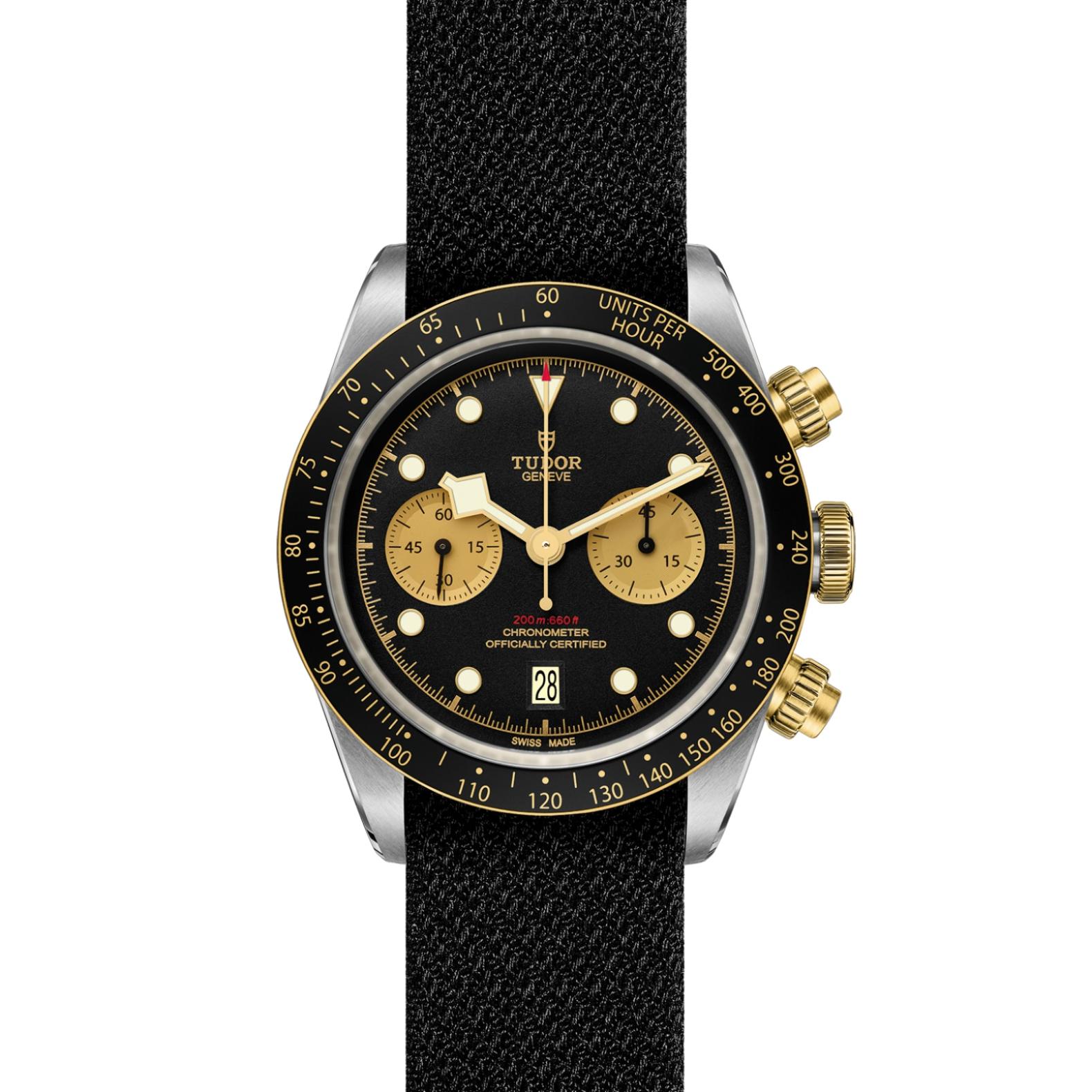 TUDOR Black Bay Chrono Watch - M79363N-0003 at A.R. Morris Jewelers