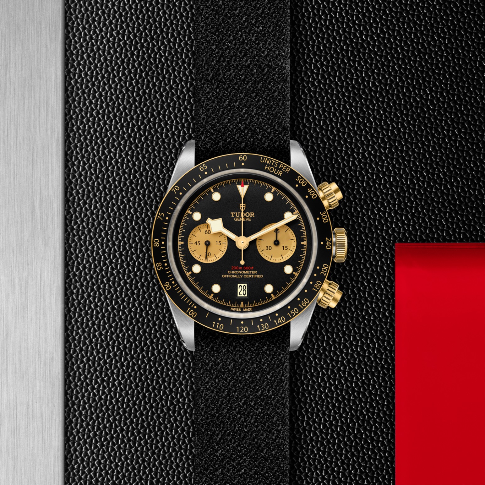 TUDOR Black Bay Chrono Watch - M79363N-0003 at A.R. Morris Jewelers