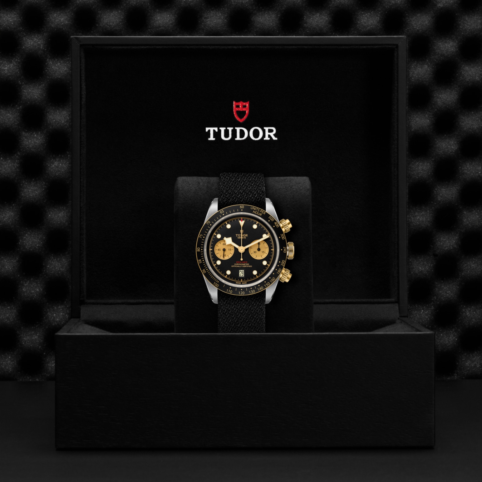 TUDOR Black Bay Chrono Watch - M79363N-0003 at A.R. Morris Jewelers