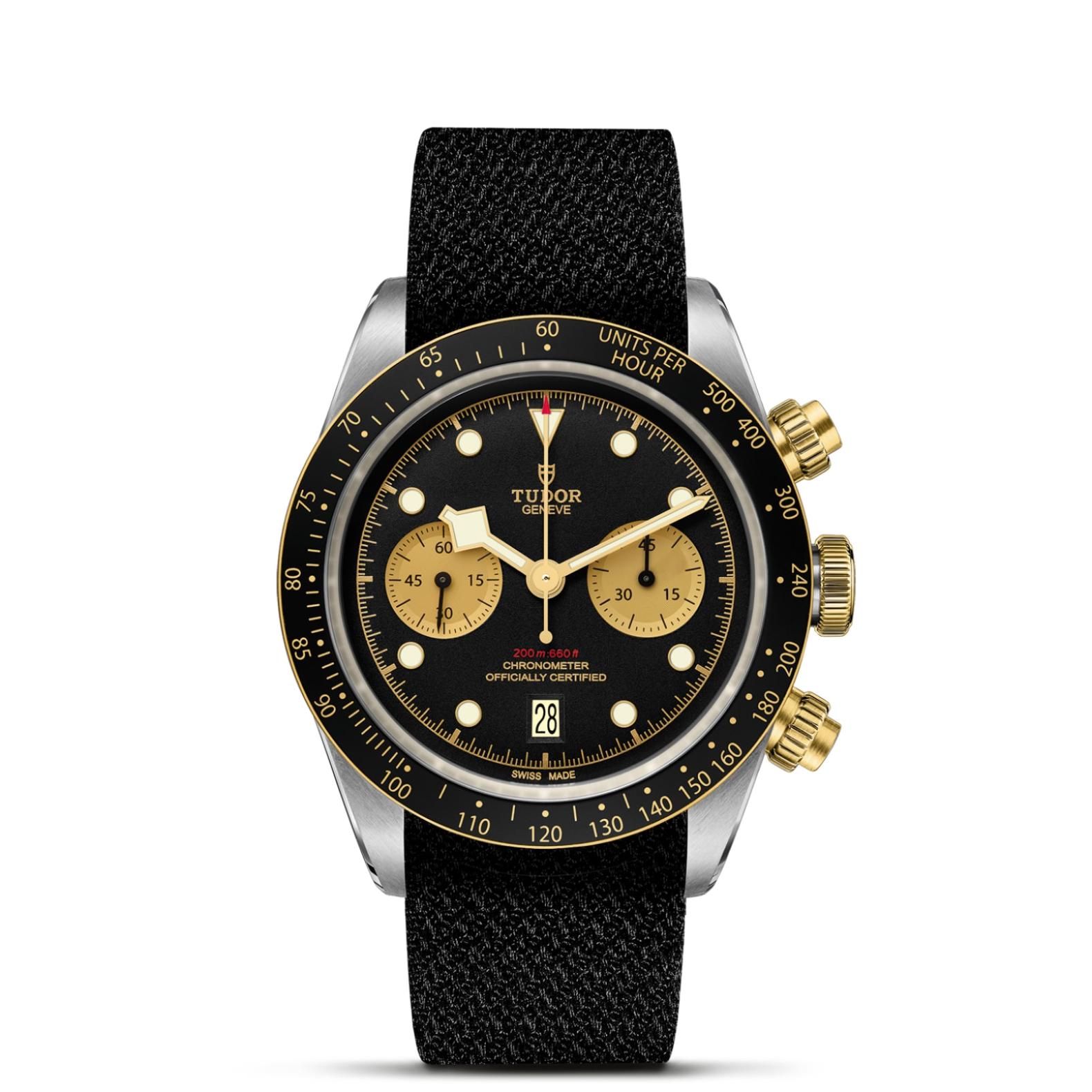 TUDOR Black Bay Chrono Watch - M79363N-0003 at A.R. Morris Jewelers