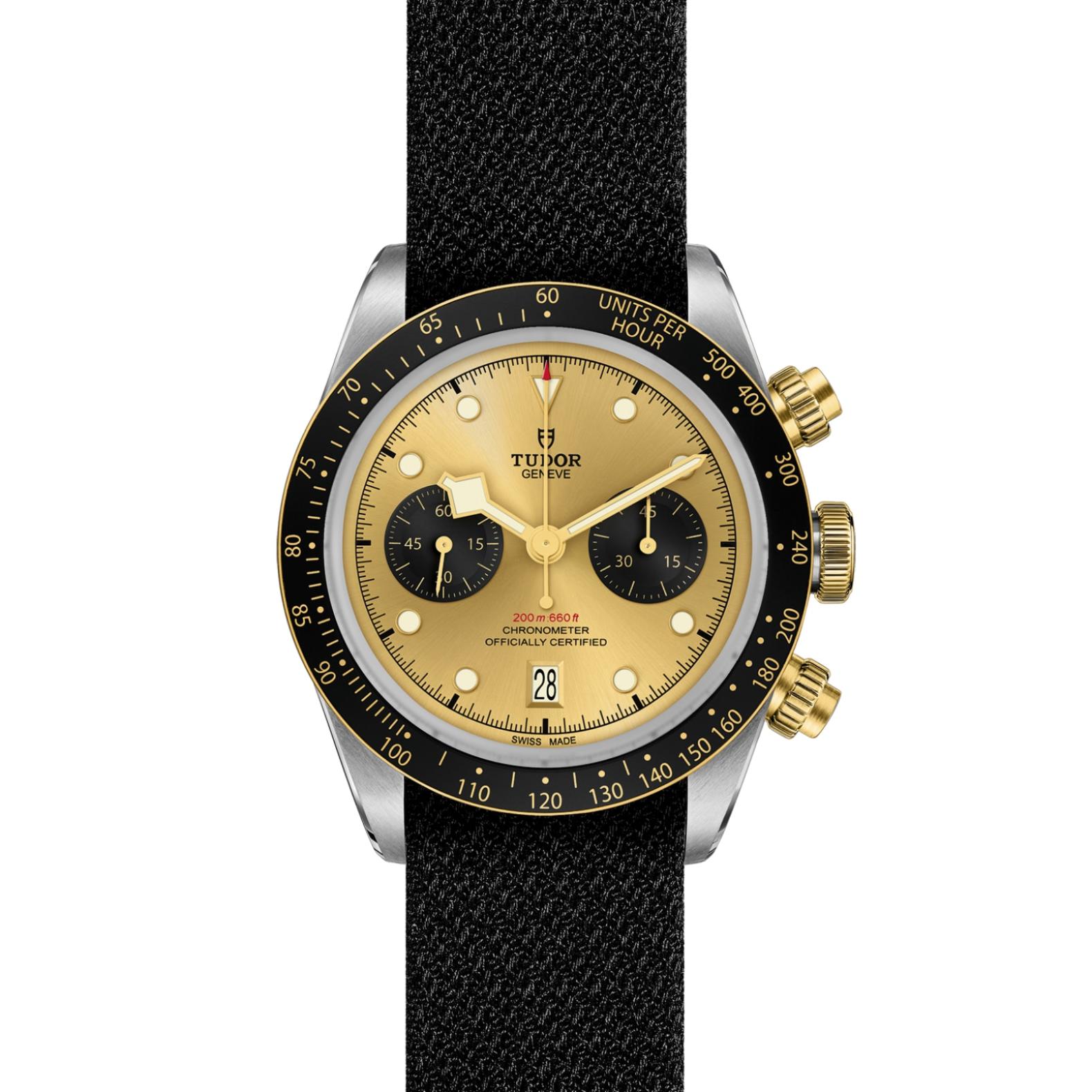 TUDOR Black Bay Chrono Watch - M79363N-0006 at Tiny Jewel Box
