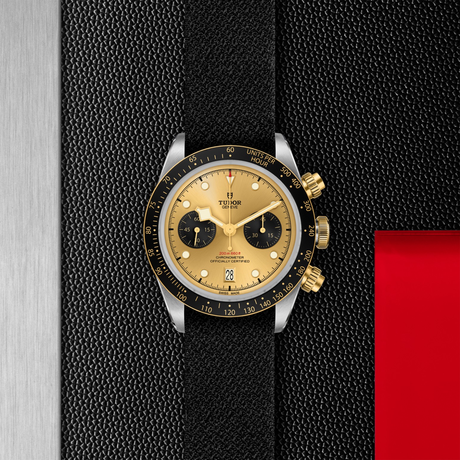 TUDOR Black Bay Chrono Watch - M79363N-0006 at Tiny Jewel Box