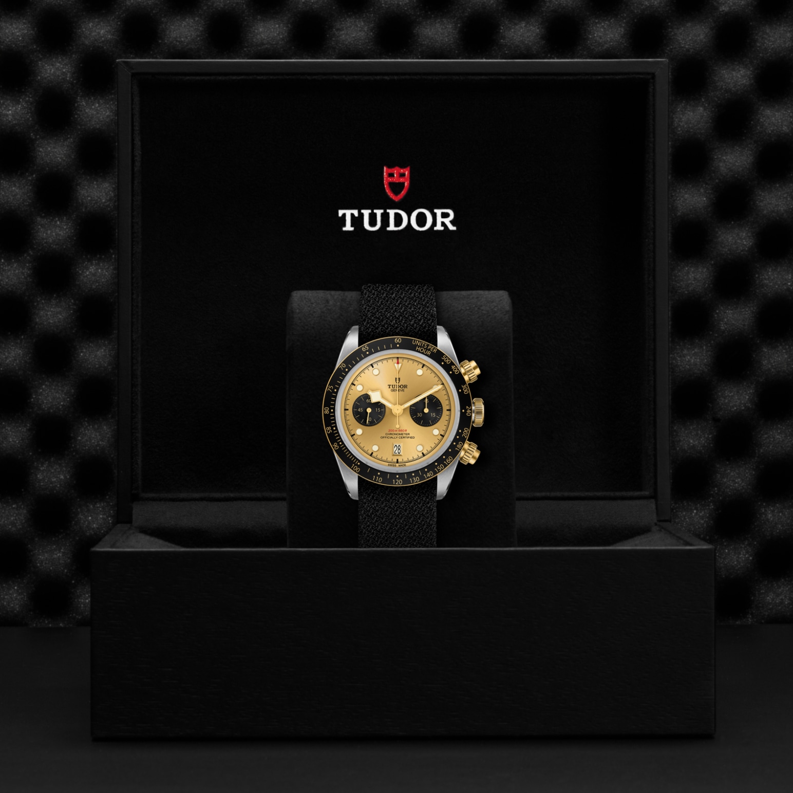 TUDOR Black Bay Chrono Watch - M79363N-0006 at Tiny Jewel Box