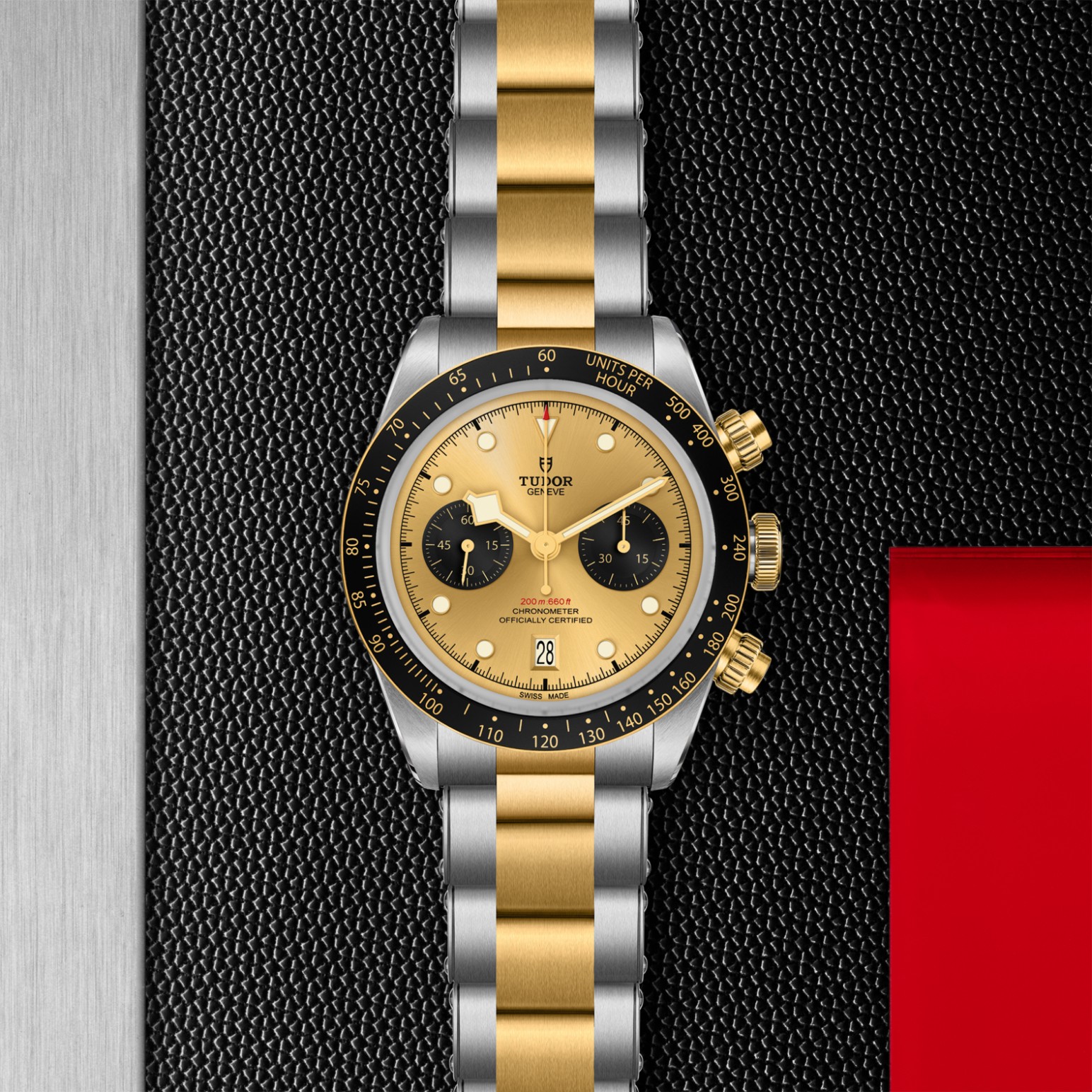 TUDOR Black Bay Chrono Watch - M79363N-0007 at Tiny Jewel Box