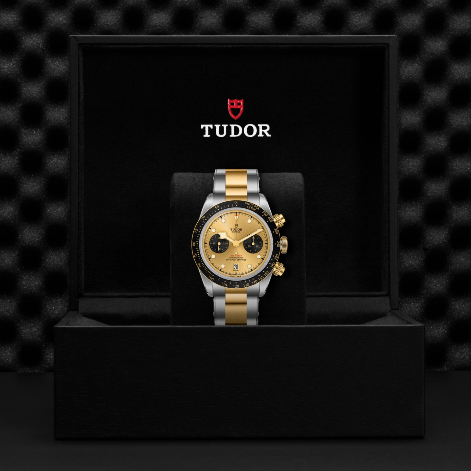 TUDOR Black Bay Chrono Watch - M79363N-0007 at Tiny Jewel Box
